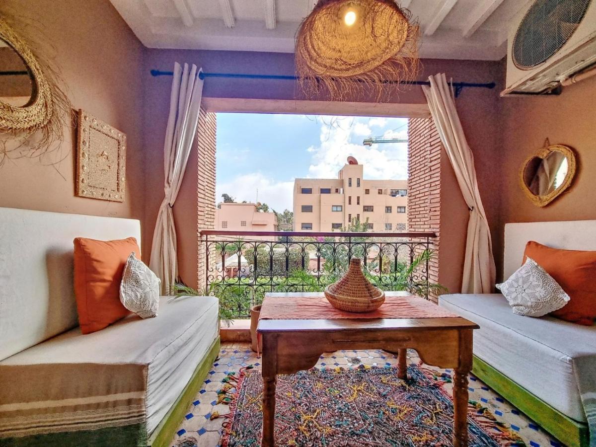 Appartement Majorelle Au Calme Маракеш Екстериор снимка
