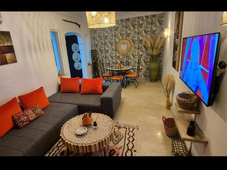 Appartement Majorelle Au Calme Маракеш Екстериор снимка