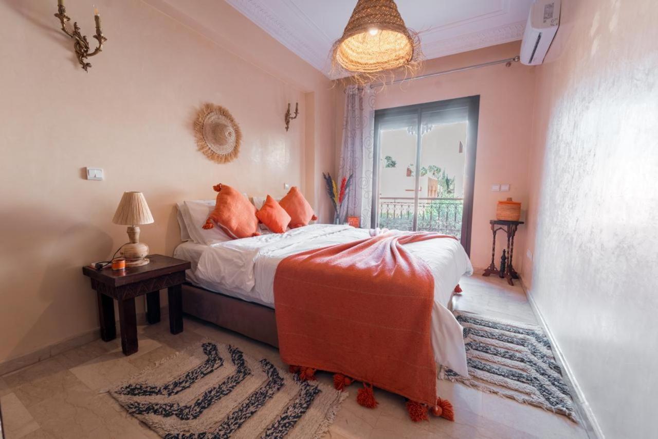 Appartement Majorelle Au Calme Маракеш Екстериор снимка