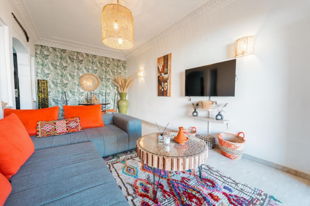 Appartement Majorelle Au Calme Маракеш Екстериор снимка