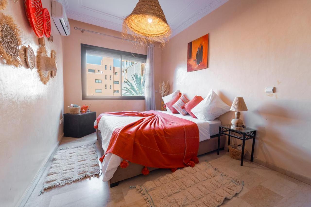 Appartement Majorelle Au Calme Маракеш Екстериор снимка