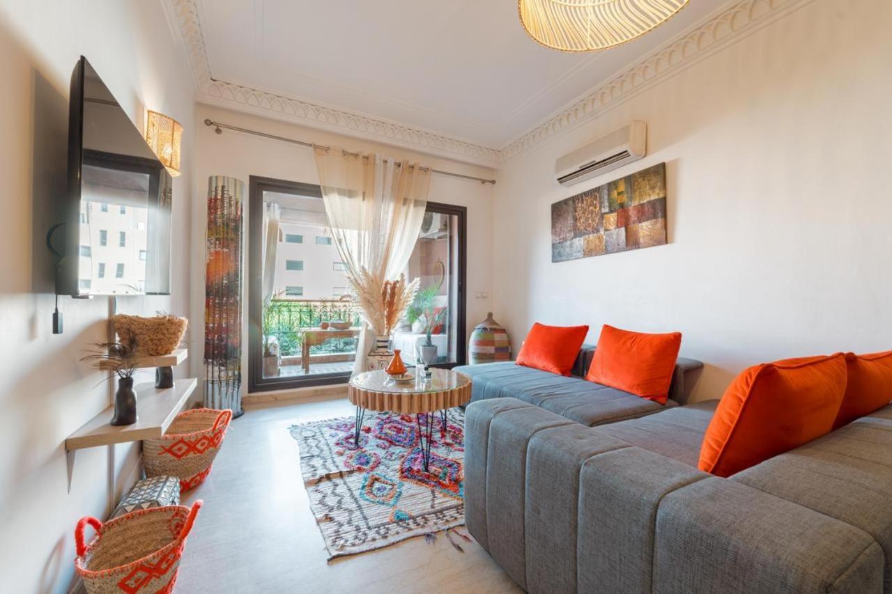 Appartement Majorelle Au Calme Маракеш Екстериор снимка