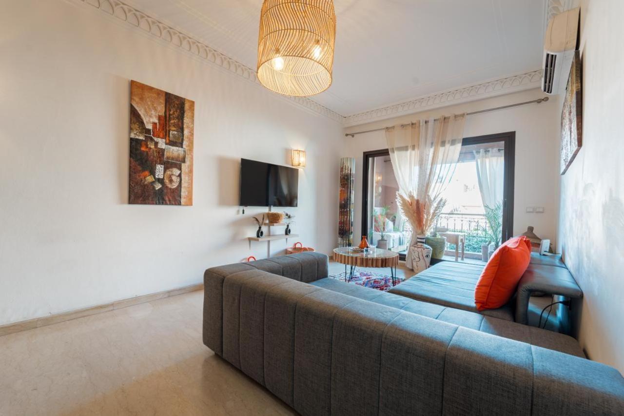 Appartement Majorelle Au Calme Маракеш Екстериор снимка