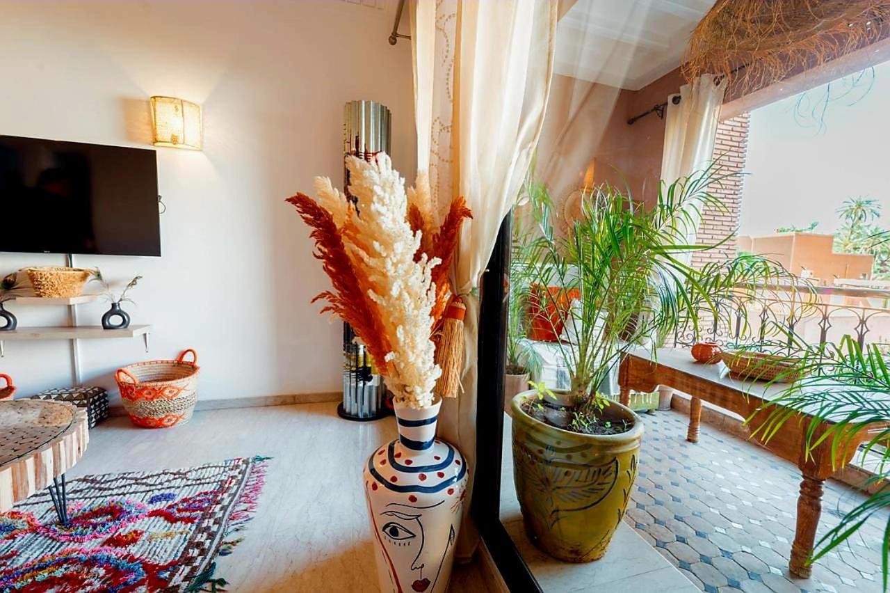 Appartement Majorelle Au Calme Маракеш Екстериор снимка