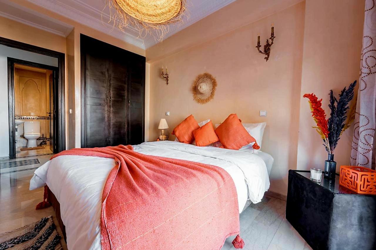 Appartement Majorelle Au Calme Маракеш Екстериор снимка