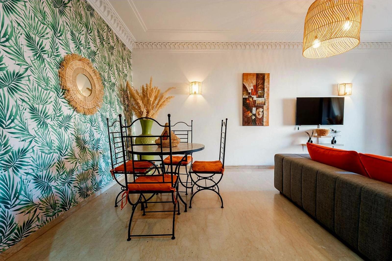Appartement Majorelle Au Calme Маракеш Екстериор снимка